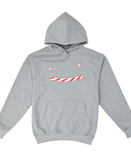 DREAM HOLIDAY CANDY CANE SMILE HOODIE