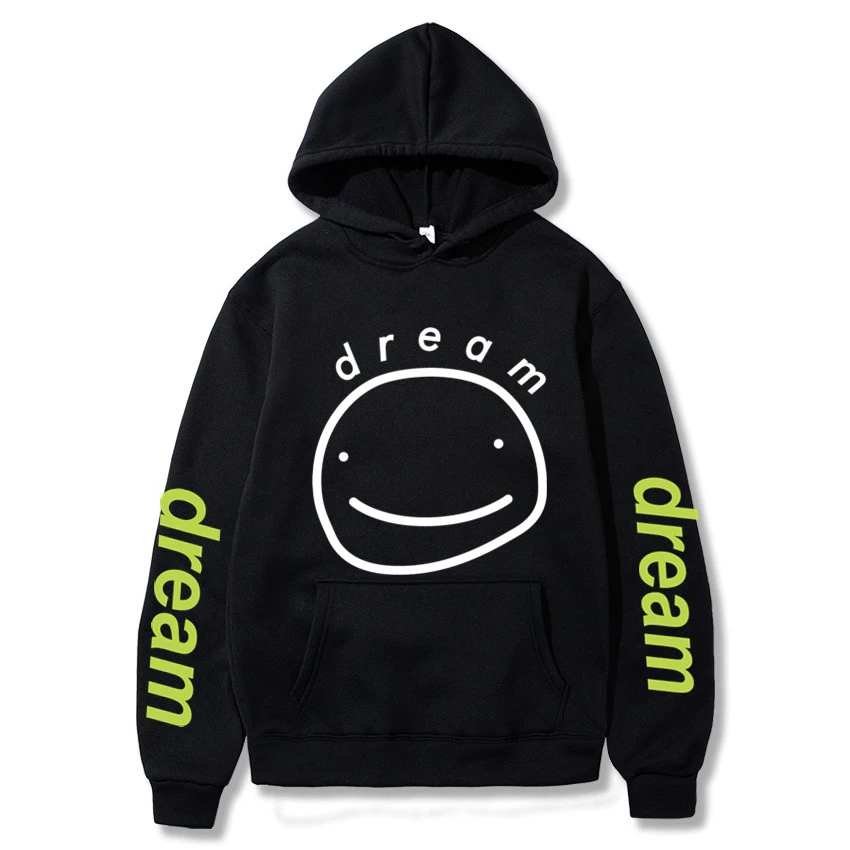 Dream Funny Face Pullover Hoodie