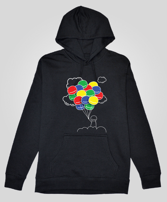 Dream With Ballons Hoodie