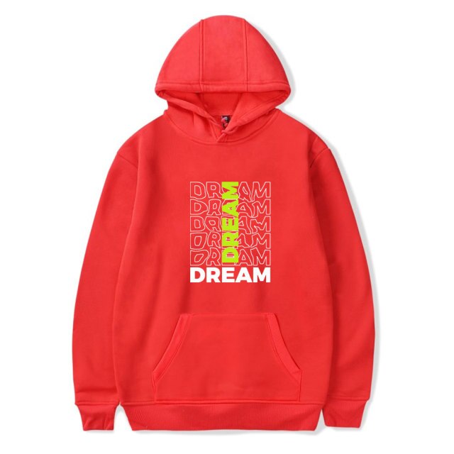 dream irl merch hoodie