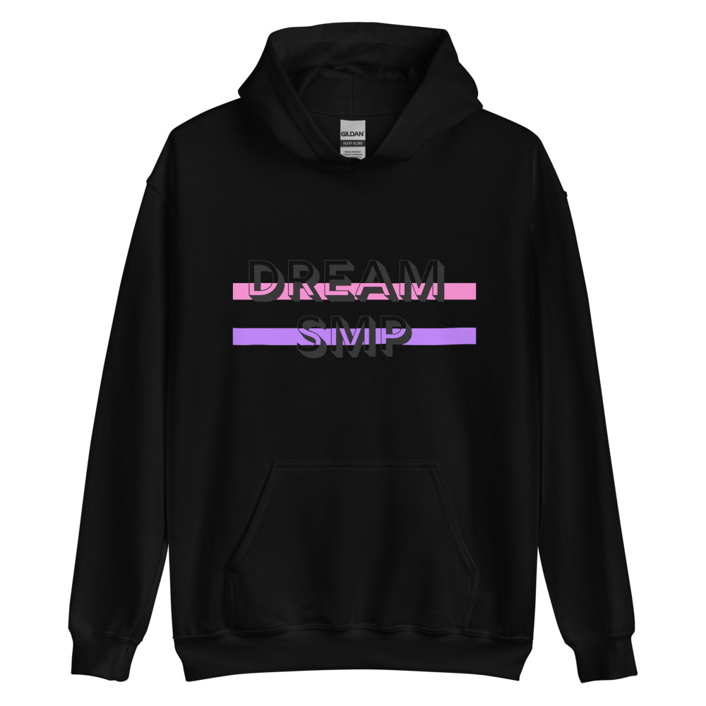 Dream SMP Pullover Lines Hoodie - Dream Merch